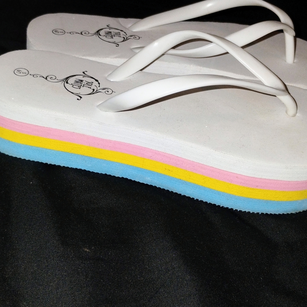 Colorful Women's Flip Flop Sandals